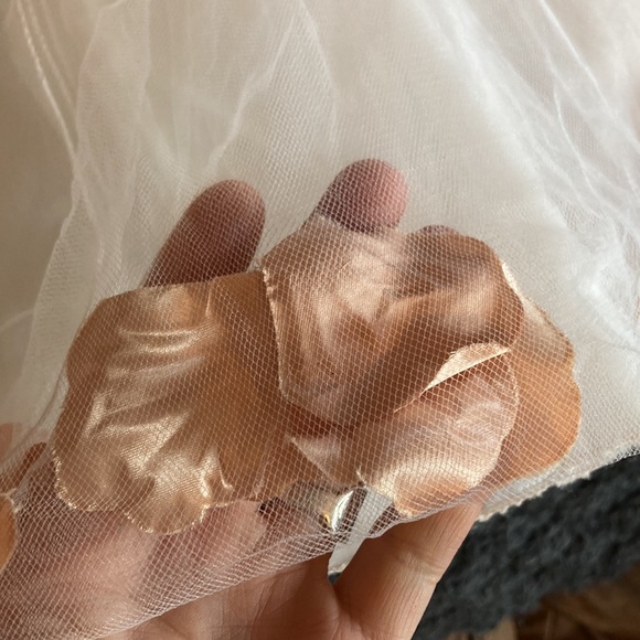 Flower girl dress, size 2. No brand tag - Picture 6 of 6